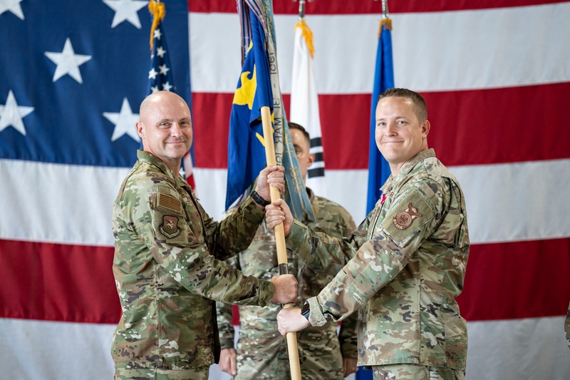 51st CES Change of Command