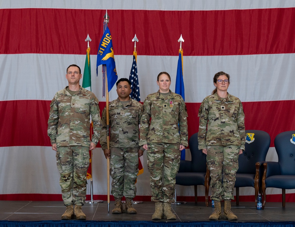 31 HCOS holds change of command