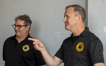 NAS Sigonella Bids Farewell to Fire Chief