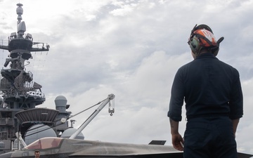 31st MEU | VMFA 242 arms F-35Bs with multi-strike capabilities