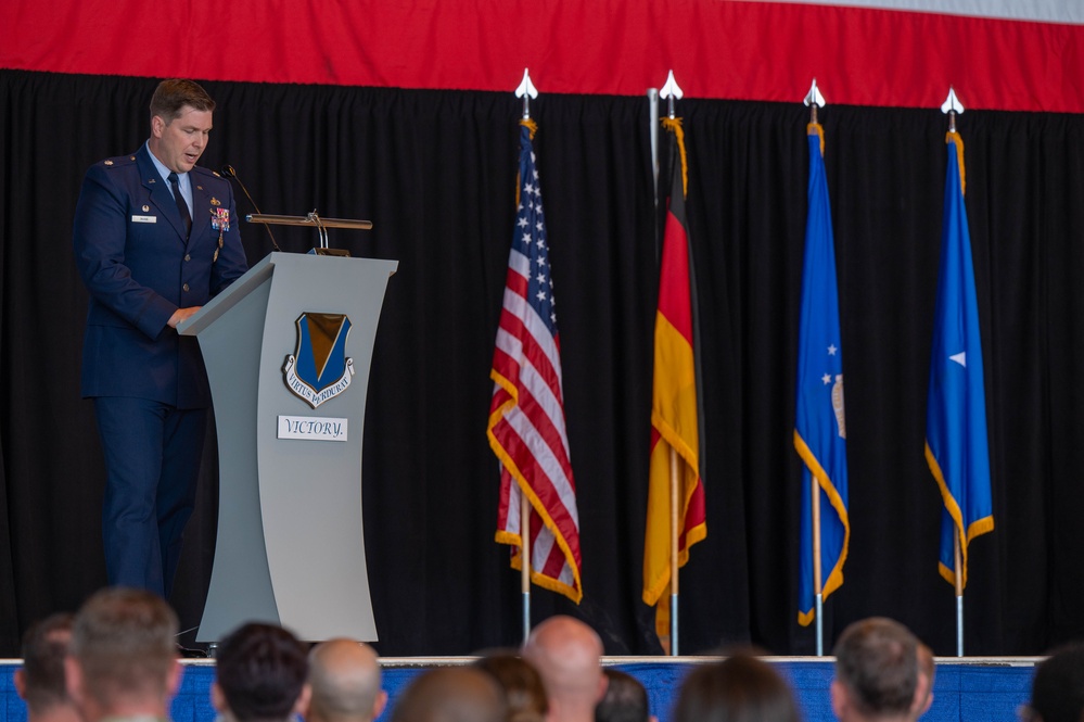 86 CPTS welcomes new commander