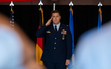 86 CPTS welcomes new commander