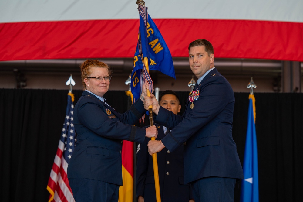 86 CPTS welcomes new commander