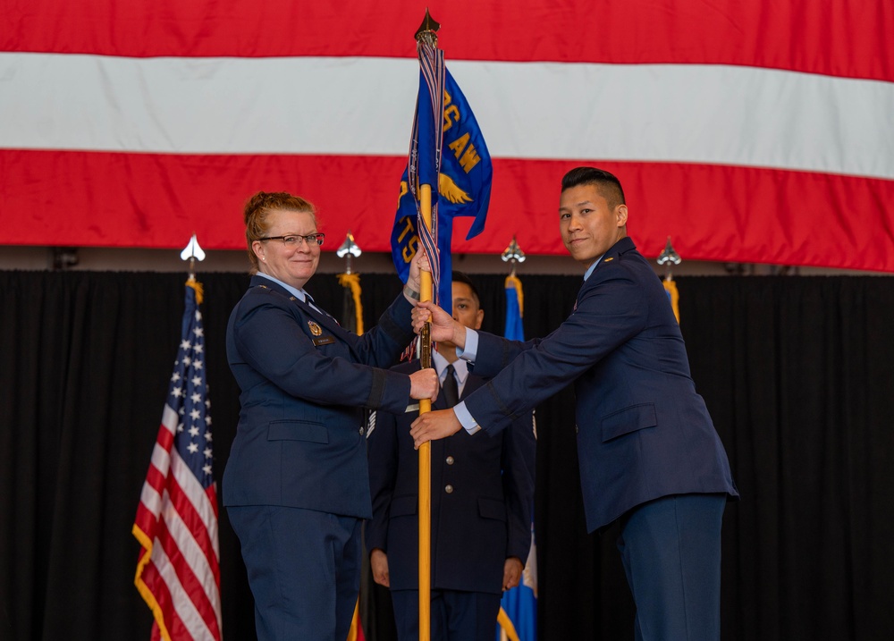 86 CPTS welcomes new commander