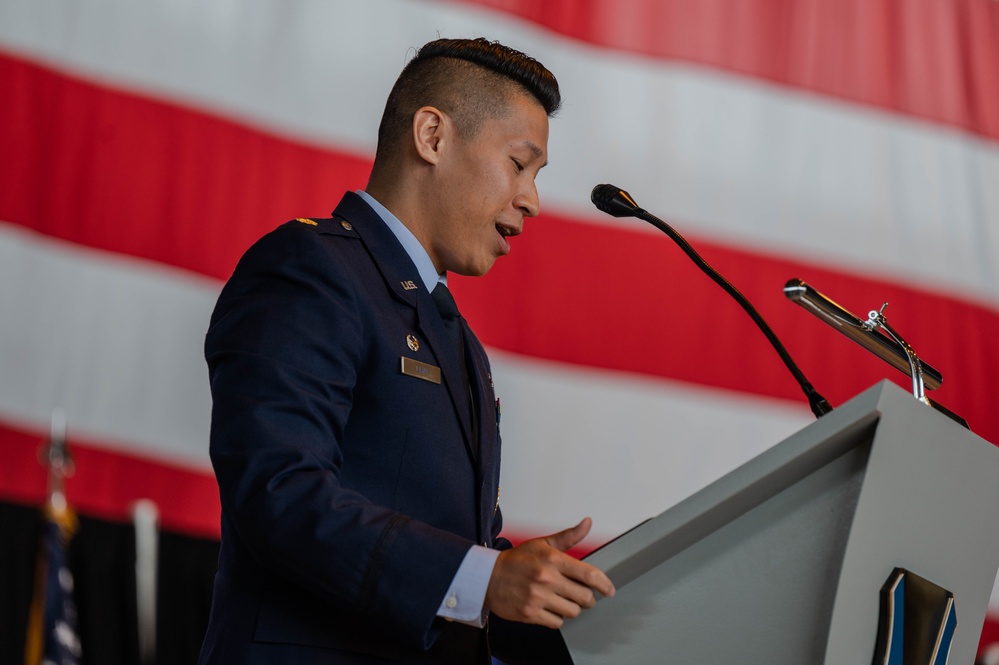 86 CPTS welcomes new commander