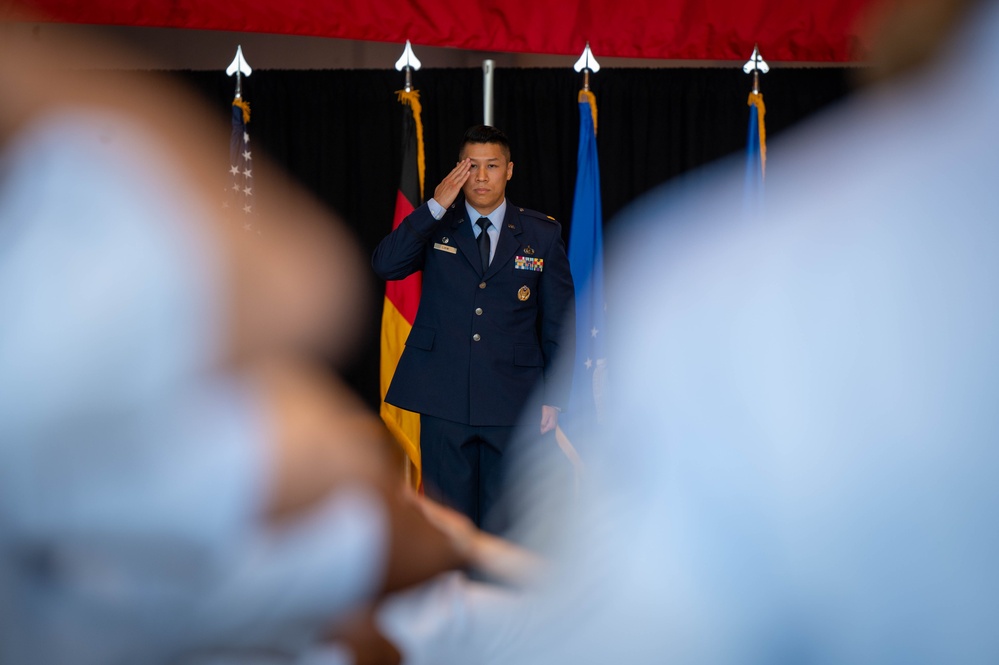 86 CPTS welcomes new commander