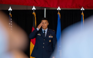 86 CPTS welcomes new commander