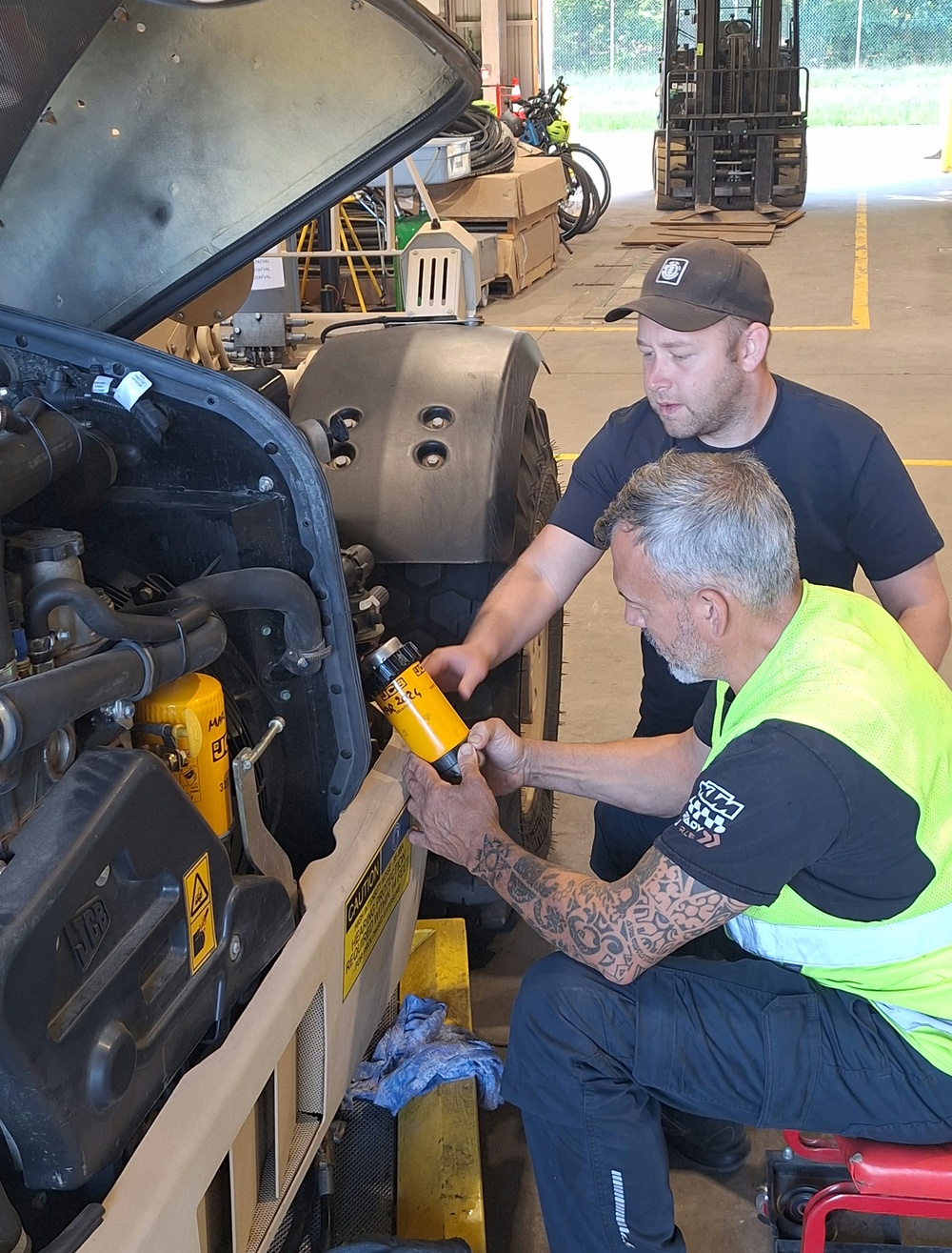 Automotive supervisor at APS-2 Zutendaal: ‘Army’s given me a lot of opportunities to grow’