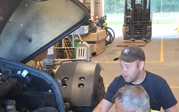 Automotive supervisor at APS-2 Zutendaal: ‘Army’s given me a lot of opportunities to grow’