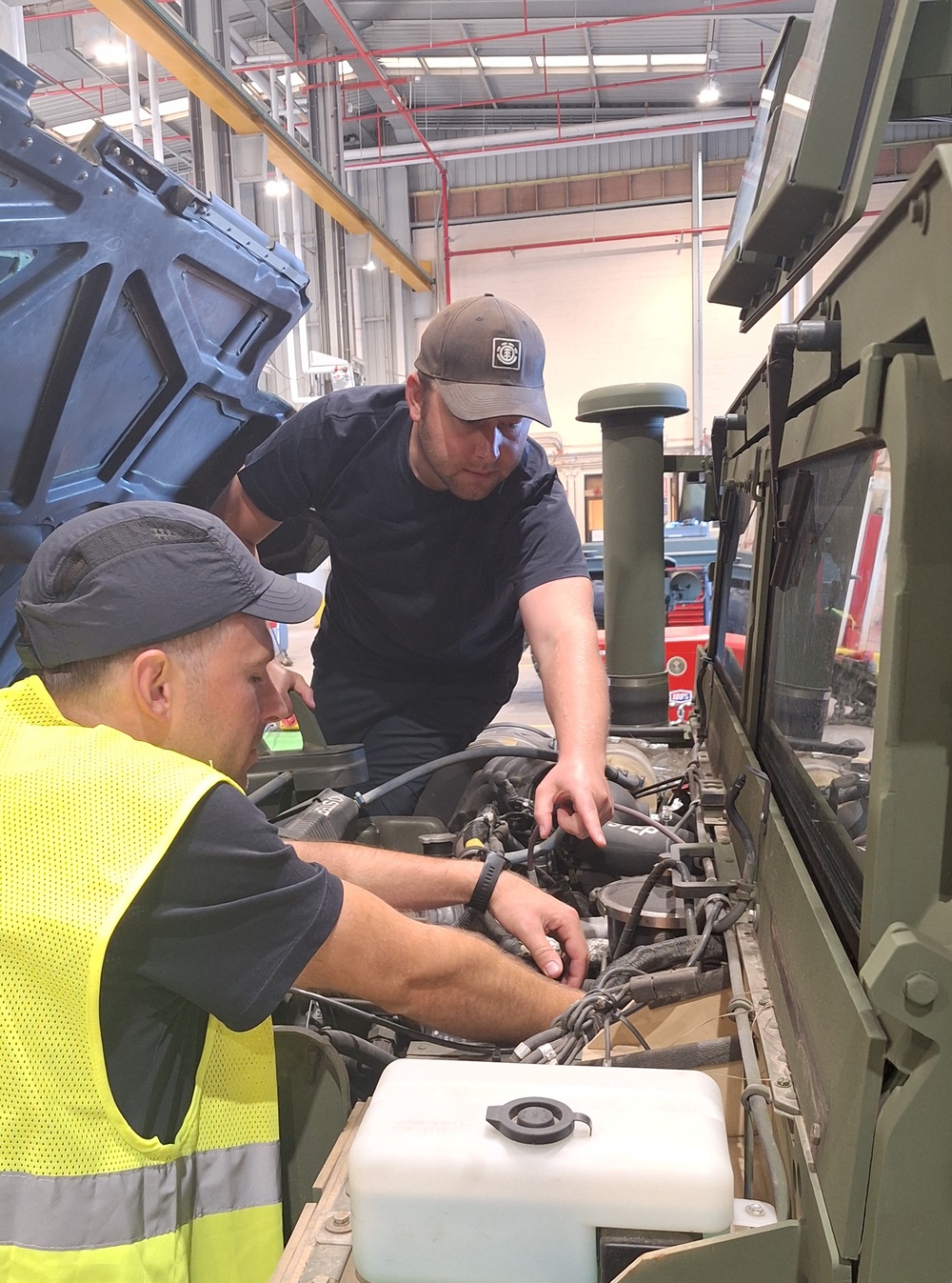 Automotive supervisor at APS-2 Zutendaal: ‘Army’s given me a lot of opportunities to grow’