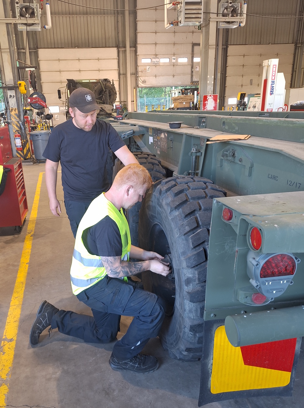 Automotive supervisor at APS-2 Zutendaal: ‘Army’s given me a lot of opportunities to grow’