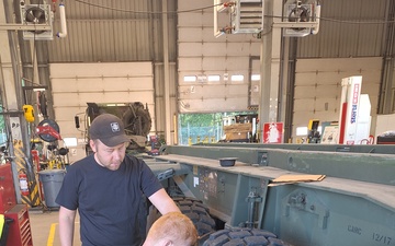 Automotive supervisor at APS-2 Zutendaal: ‘Army’s given me a lot of opportunities to grow’