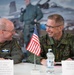 U.S. Air Force Lt. Gen. Jason Hinds attends Atlantic Trident 25 exercise