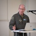 U.S. Air Force Lt. Gen. Jason Hinds attends Atlantic Trident 25 exercise