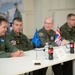 U.S. Air Force Lt. Gen. Jason Hinds attends Atlantic Trident 25 exercise