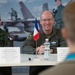 U.S. Air Force Lt. Gen. Jason Hinds attends Atlantic Trident 25 exercise