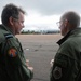 U.S. Air Force Lt. Gen. Jason Hinds attends Atlantic Trident 25 exercise