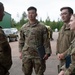 U.S. Air Force Lt. Gen. Jason Hinds attends Atlantic Trident 25 exercise