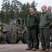 U.S. Air Force Lt. Gen. Jason Hinds attends Atlantic Trident 25 exercise