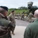 U.S. Air Force Lt. Gen. Jason Hinds attends Atlantic Trident 25 exercise