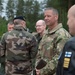 U.S. Air Force Lt. Gen. Jason Hinds attends Atlantic Trident 25 exercise