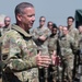 U.S. Air Force Lt. Gen. Jason Hinds attends Atlantic Trident 25 exercise