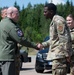 U.S. Air Force Lt. Gen. Jason Hinds attends Atlantic Trident 25 exercise
