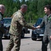 U.S. Air Force Lt. Gen. Jason Hinds attends Atlantic Trident 25 exercise