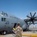 120th Airlift Wing Airmen Support 75th Expeditionary Airlift Squadron C-130 Operations