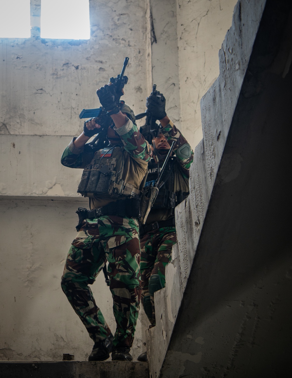 CARAT Indonesia 2025 conducts force protection field training in Surabaya