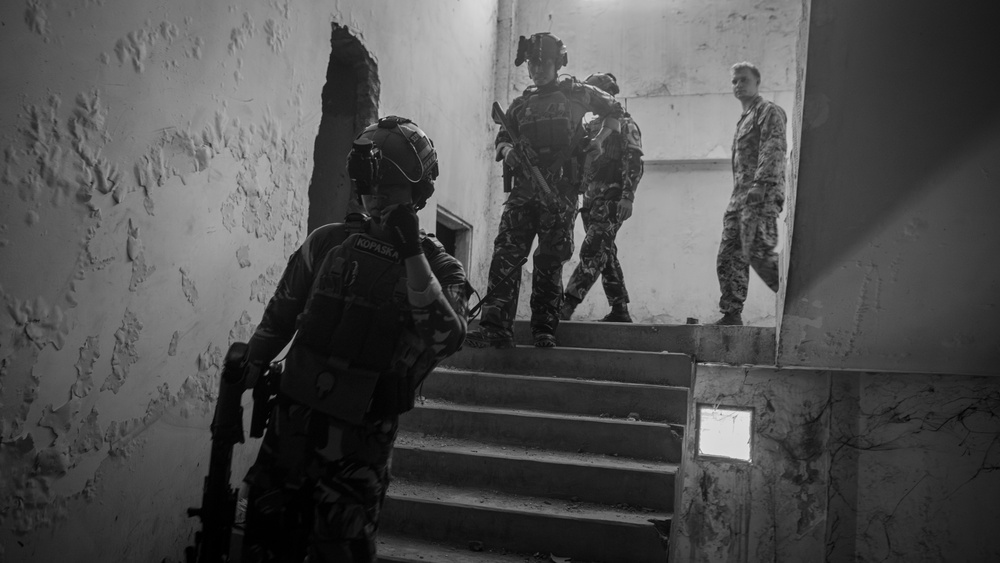 CARAT Indonesia 2025 conducts force protection field training in Surabaya