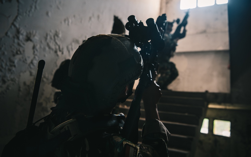 CARAT Indonesia 2025 conducts force protection field training in Surabaya
