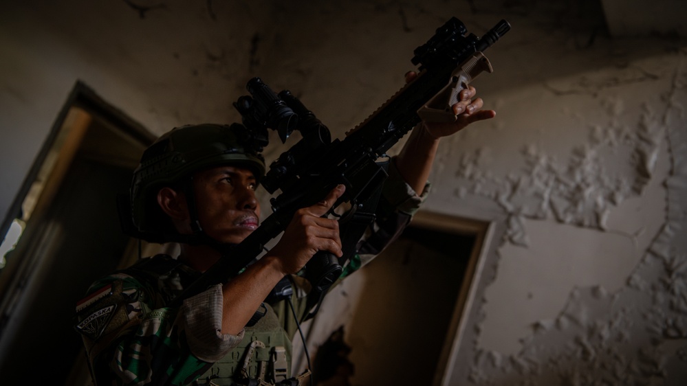 CARAT Indonesia 2025 conducts force protection field training in Surabaya