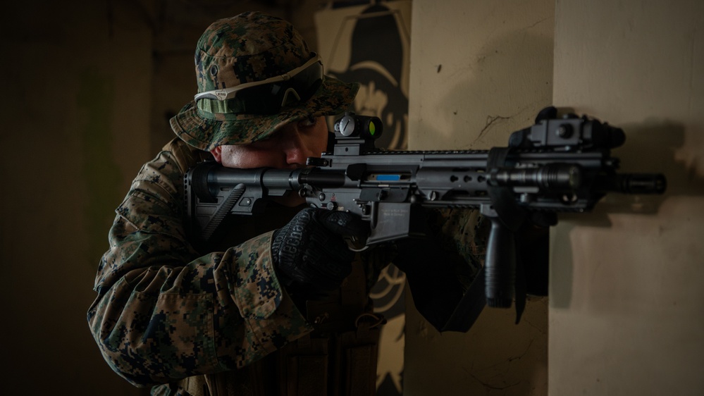 CARAT Indonesia 2025 conducts force protection field training in Surabaya