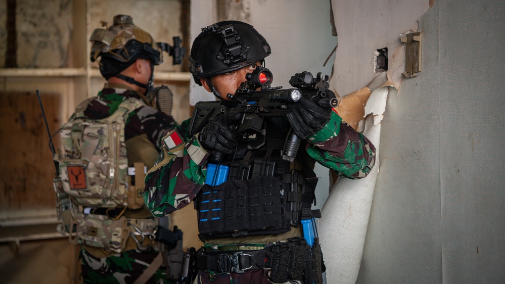 CARAT Indonesia 2025 conducts force protection field training in Surabaya