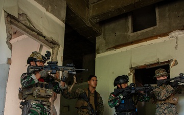 CARAT Indonesia 2025 conducts force protection field training in Surabaya