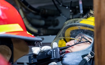 USS Preble Conducts Damage Control Drill