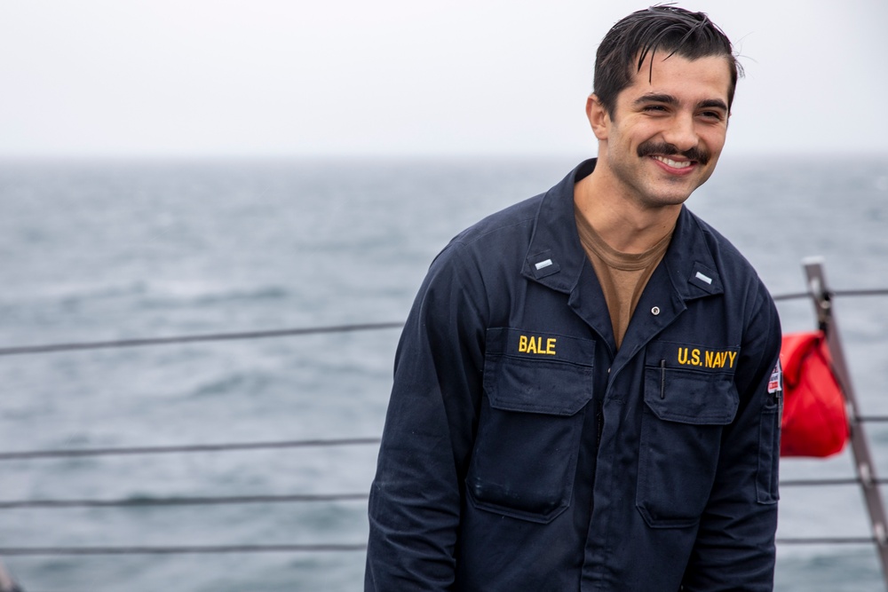 Surface Warfare Officer Pinning Ceremony