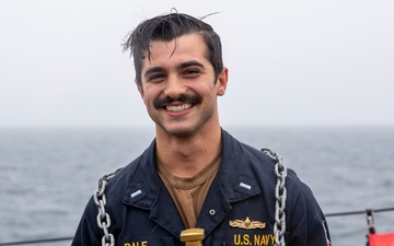 Surface Warfare Officer Pinning Ceremony