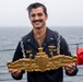 Surface Warfare Officer Pinning Ceremony