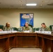 CJCS Gen. Caine meets with U.S. Africa Command leadership in a Senior Leader Roundtable meeting.