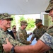 SEAC Dave Isom meets with U.S. Africa Command Leadership
