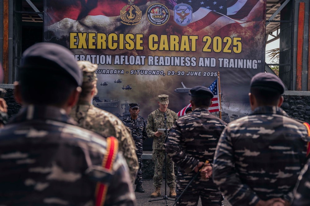 U.S., Indonesian Navies Conclude CARAT Indonesia 2025