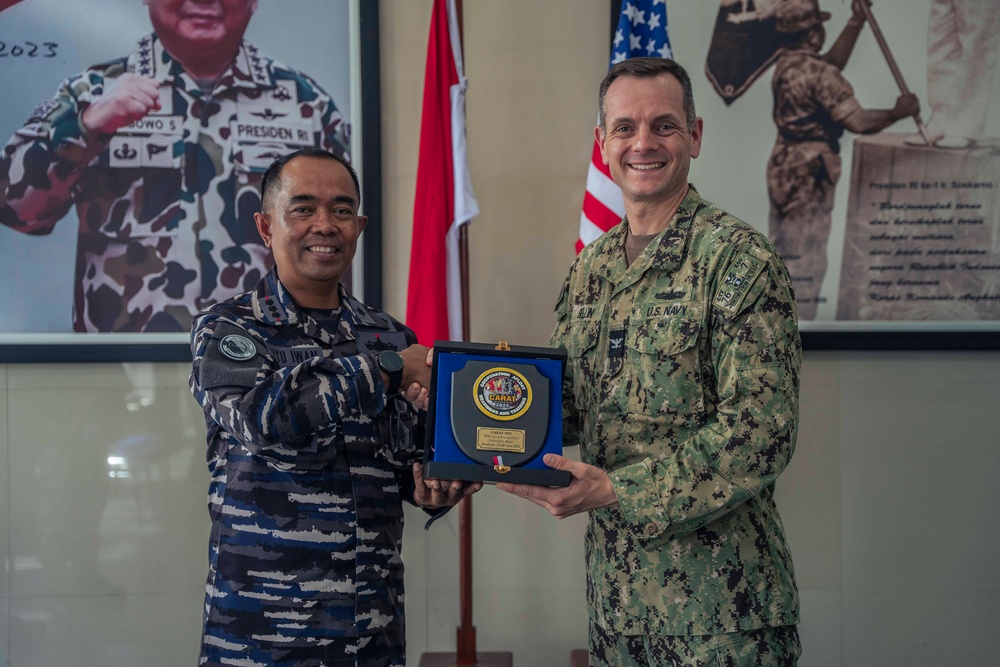 U.S., Indonesian Navies Conclude CARAT Indonesia 2025