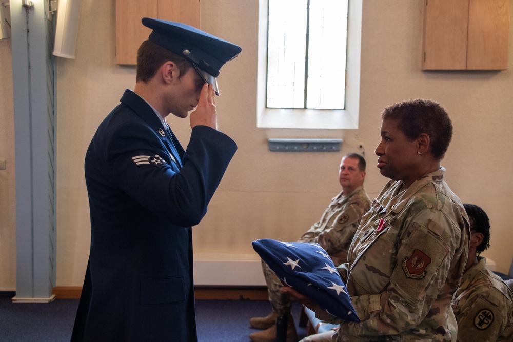 Lt. Col. Spencer Retirement