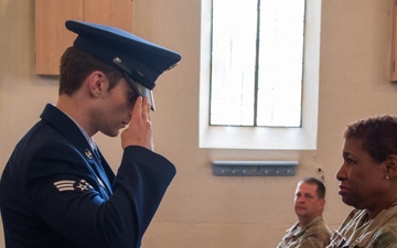 Lt. Col. Spencer Retirement