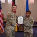 Lt. Col. Spencer Retirement