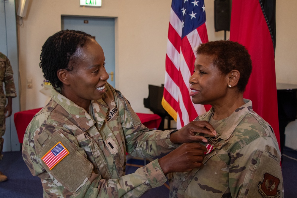 Lt. Col. Spencer Retirement