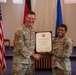 Lt. Col. Spencer Retirement