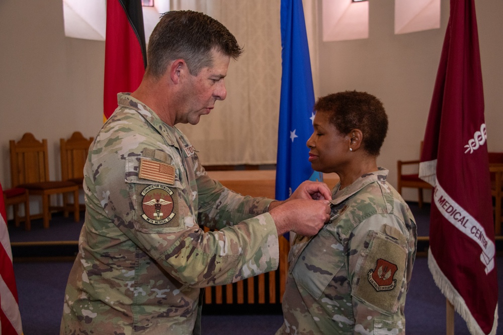 Lt. Col. Spencer Retirement